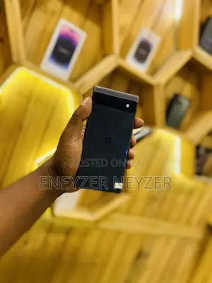Google Pixel 6a 128 GB Black