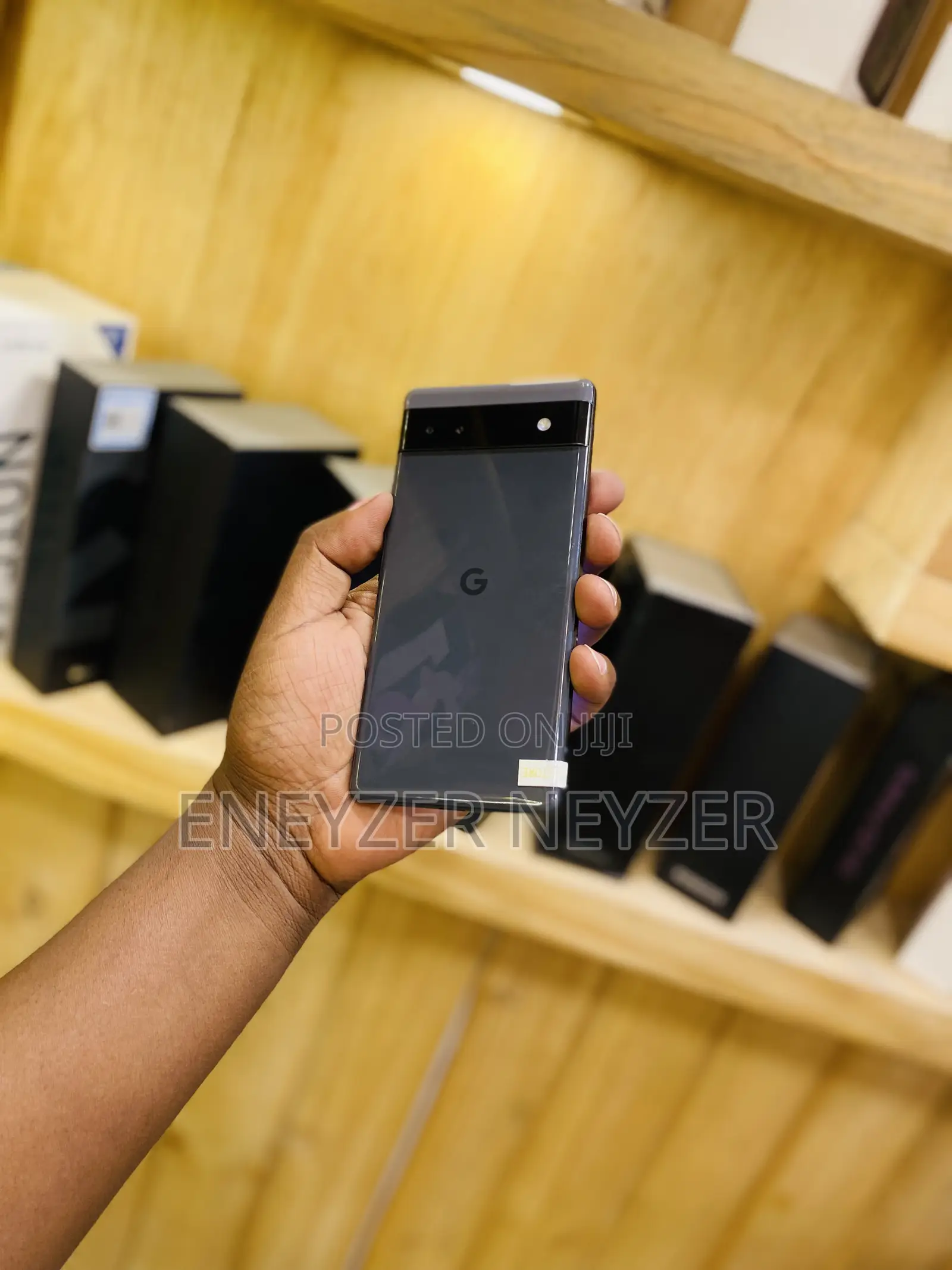 Google Pixel 6a 128 GB Black