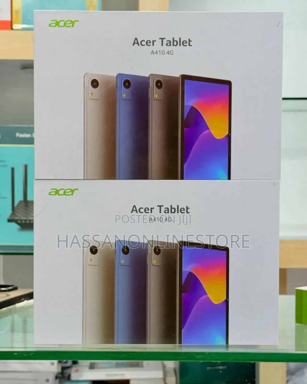New Acer A410 5G 128 GB Gray