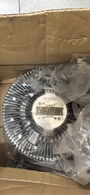 Benz Truck Clutch Fan //