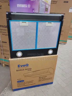 Evoq Range Hood 60x60cm