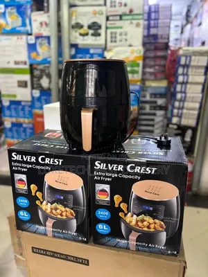 Silver Crest Kitchen Air Fryer 6l Fry, Roast, Grill and Bake