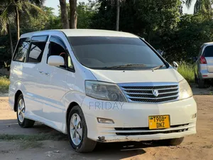 Toyota Alphard 2007 White