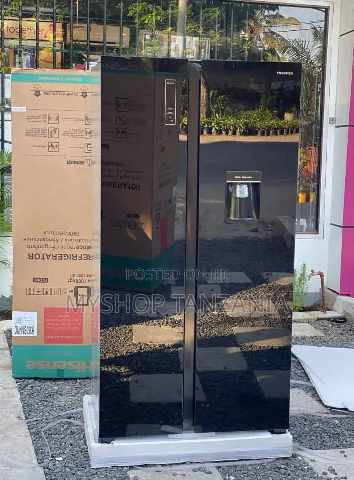 H670smi-Wd Liter 514-Hisensedouble Door Fridge