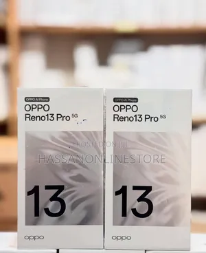 New Oppo Reno13 Pro 12 GB Black