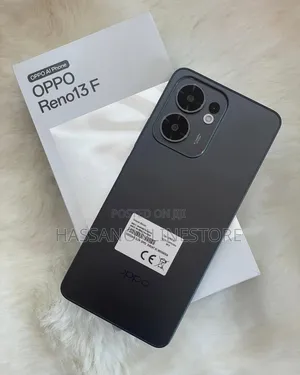 New Oppo Reno13 F 512 GB Black