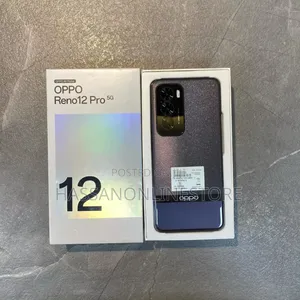New Oppo Reno12 Pro 512 GB Black