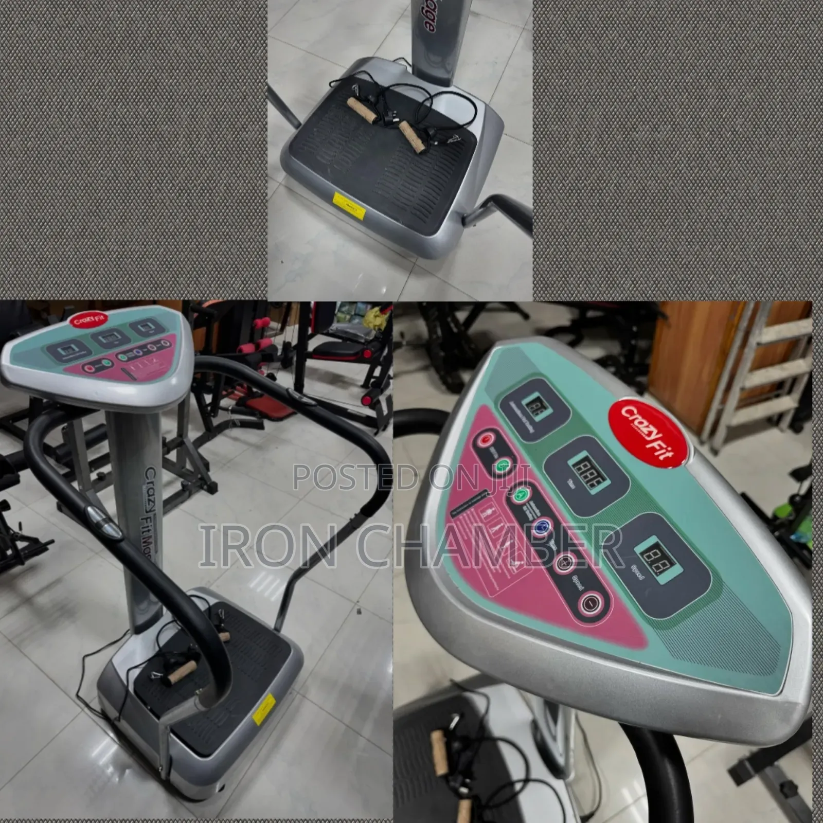 Crazy Fit Massager.