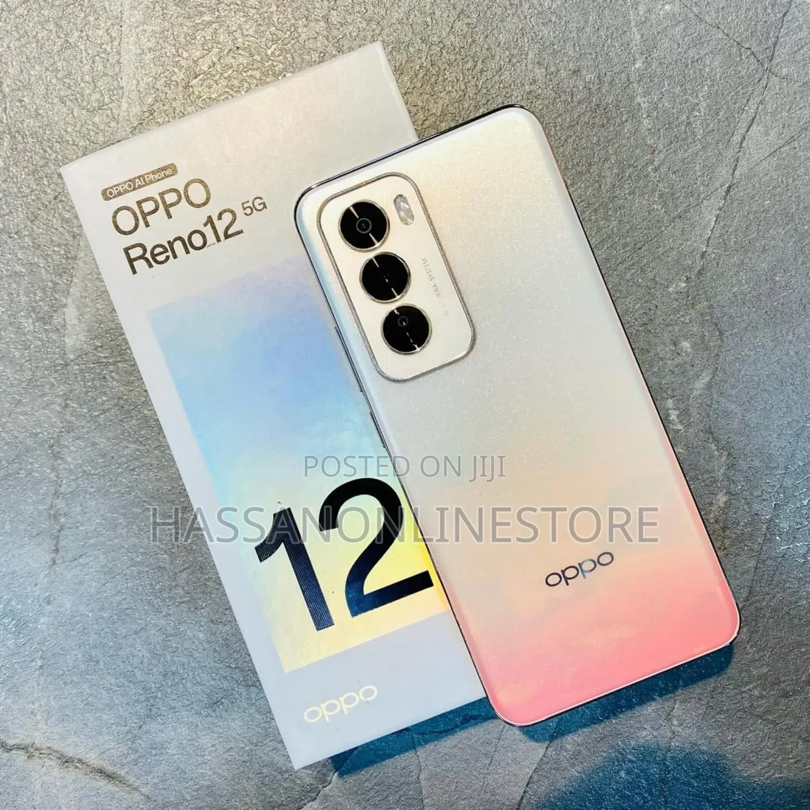 New Oppo Reno 12 5G 256 GB Silver