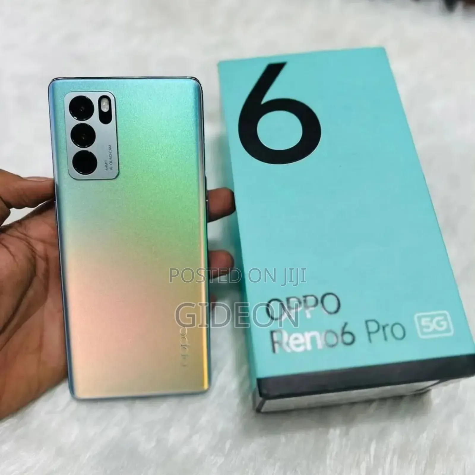 New Oppo Reno6 Pro 5G 256 GB Blue