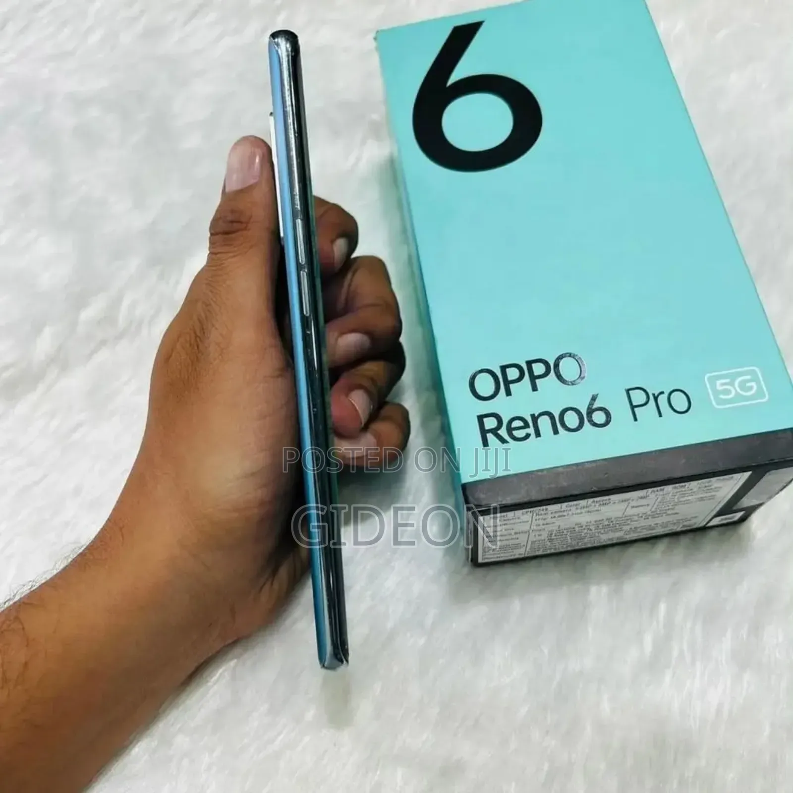 New Oppo Reno6 Pro 5G 256 GB Blue