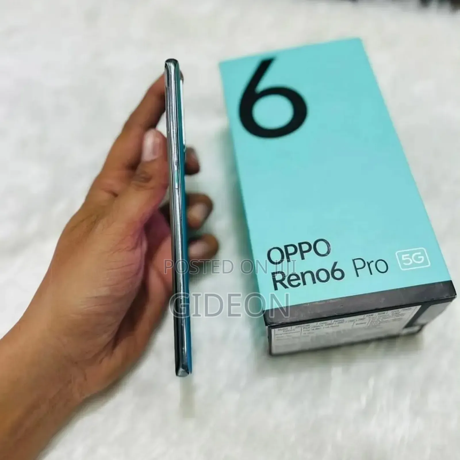 New Oppo Reno6 Pro 5G 256 GB Blue