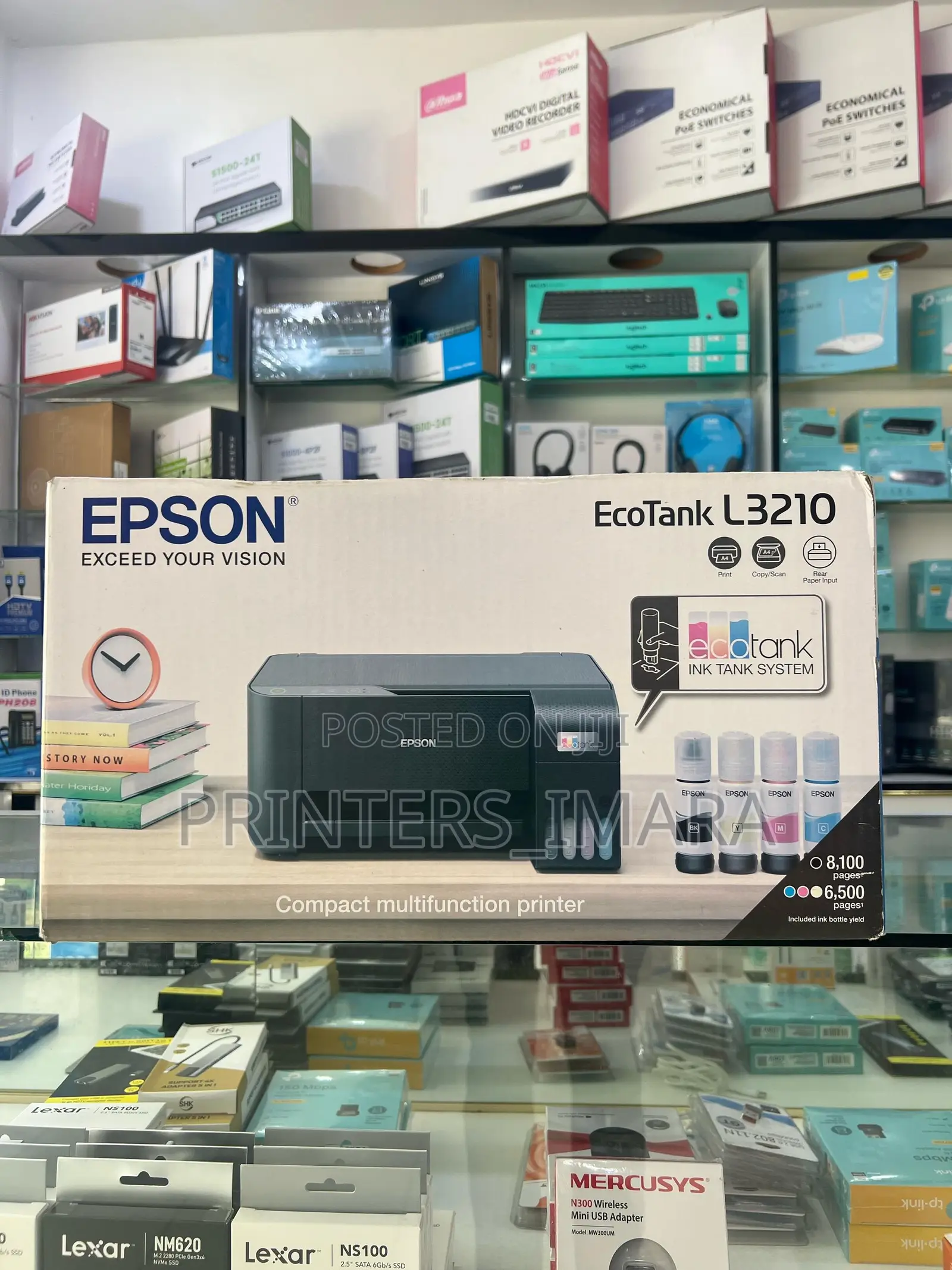 Epson Ecotank L3210