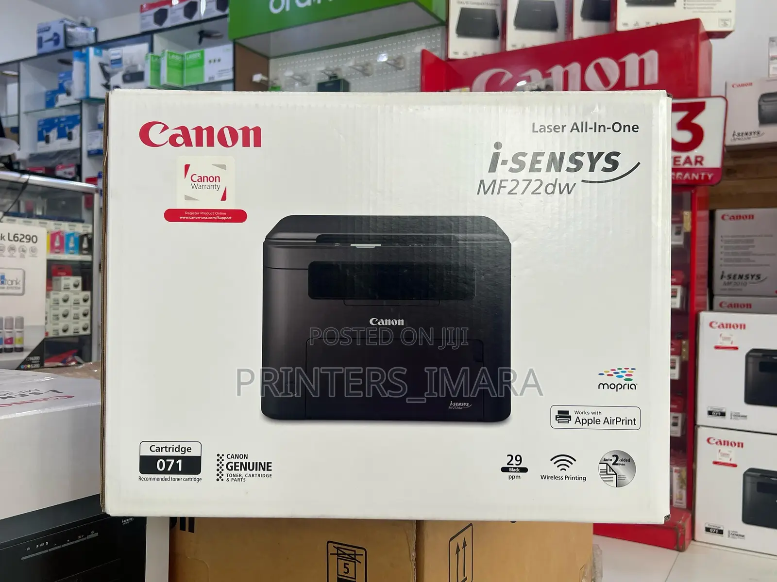Canon Laserjet 272dw