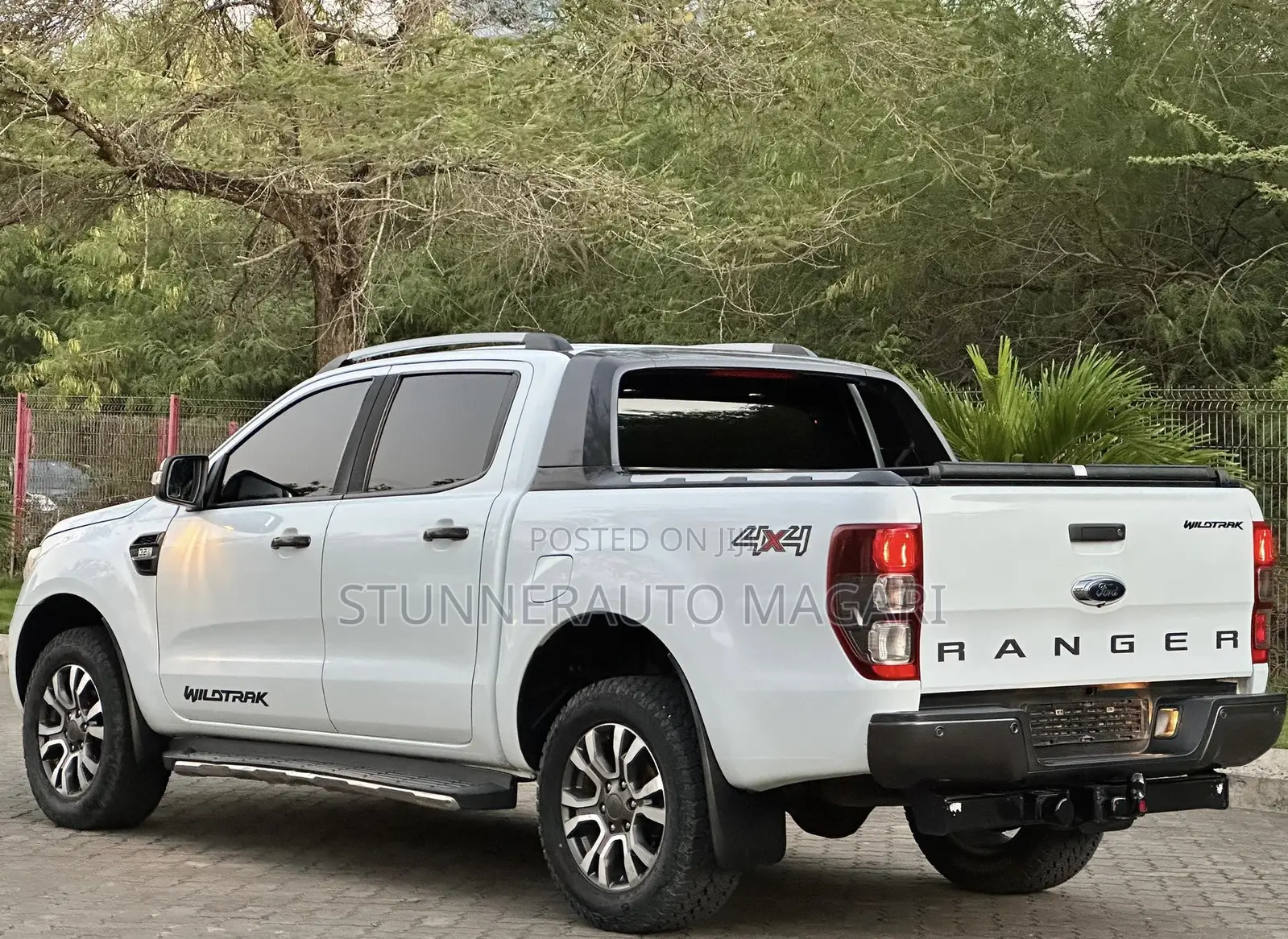 Ford Ranger Wildtrak 2017 White