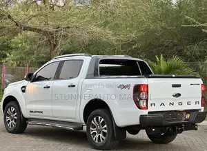 Ford Ranger Wildtrak 2017 White