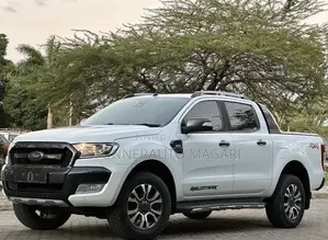 Ford Ranger Wildtrak 2017 White
