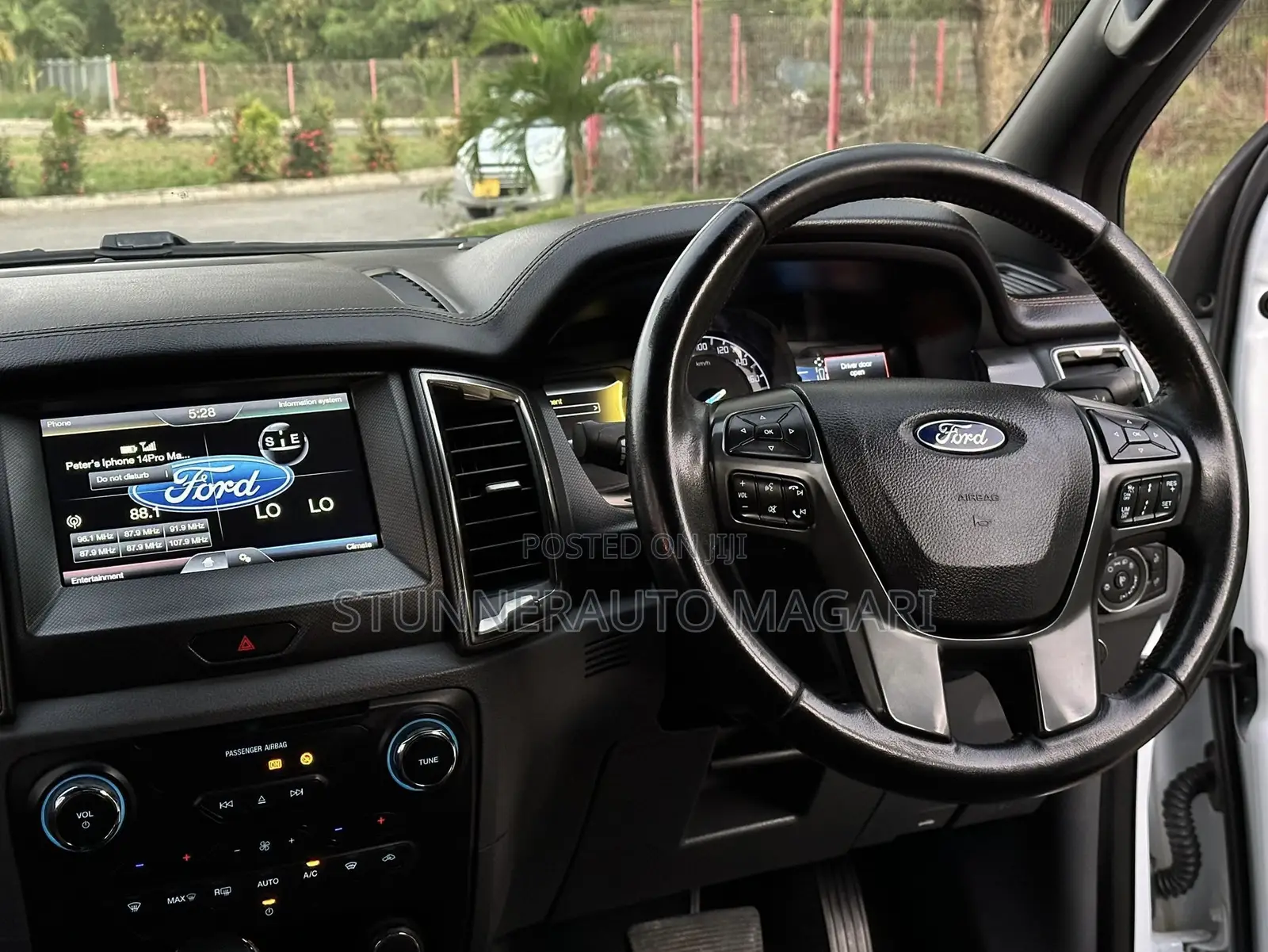 Ford Ranger Wildtrak 2017 White