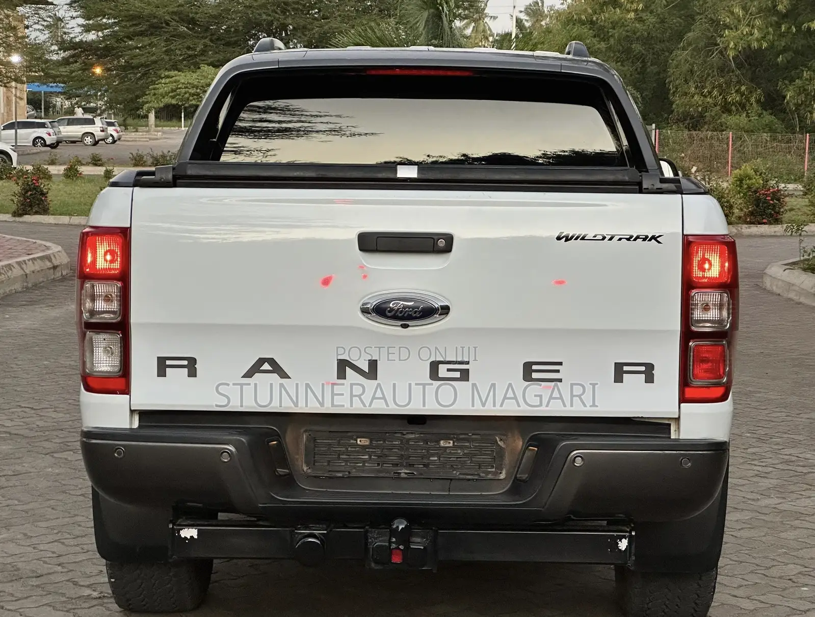 Ford Ranger Wildtrak 2017 White