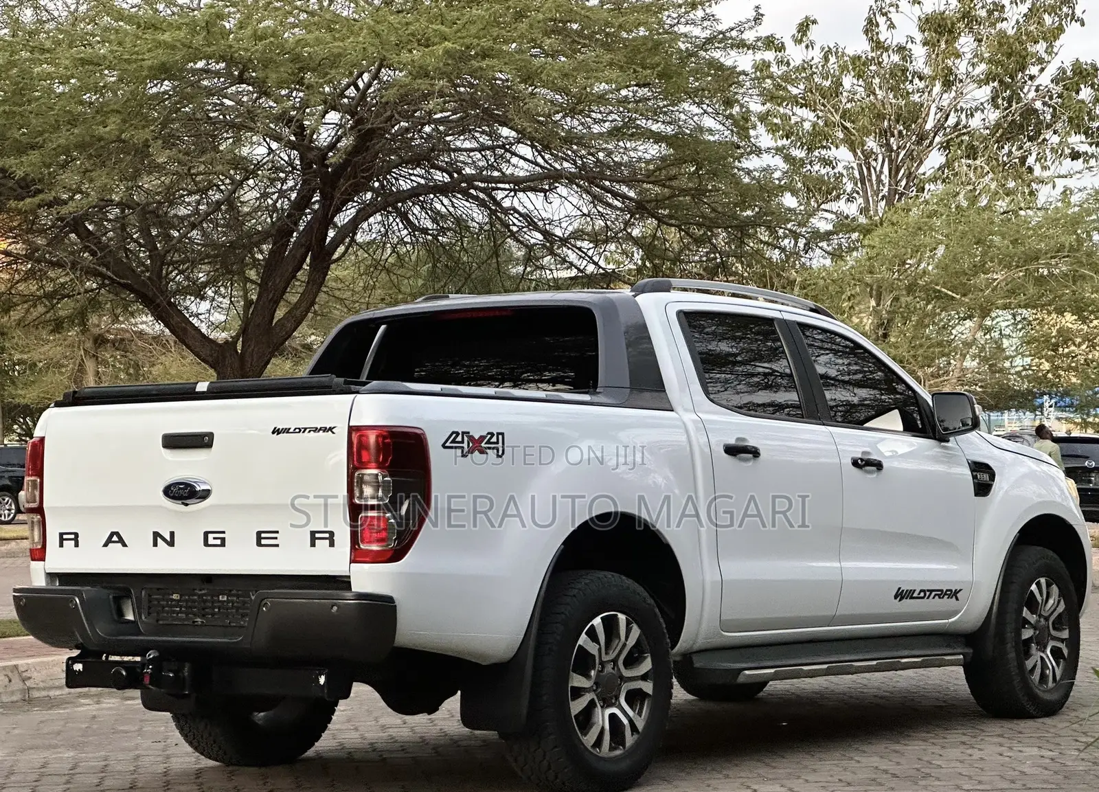 Ford Ranger Wildtrak 2017 White