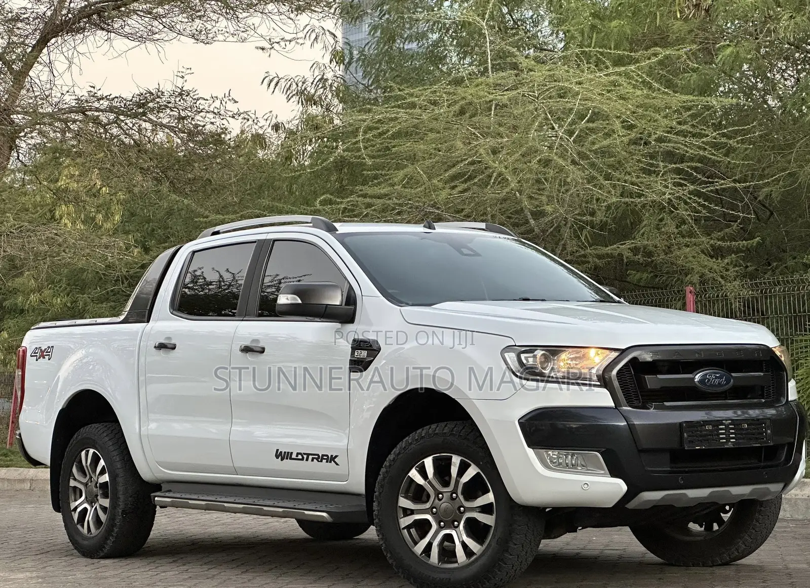 Ford Ranger Wildtrak 2017 White