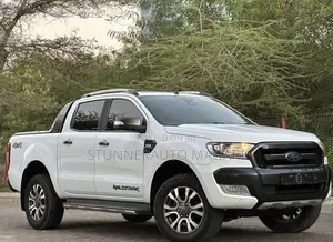 Ford Ranger Wildtrak 2017 White