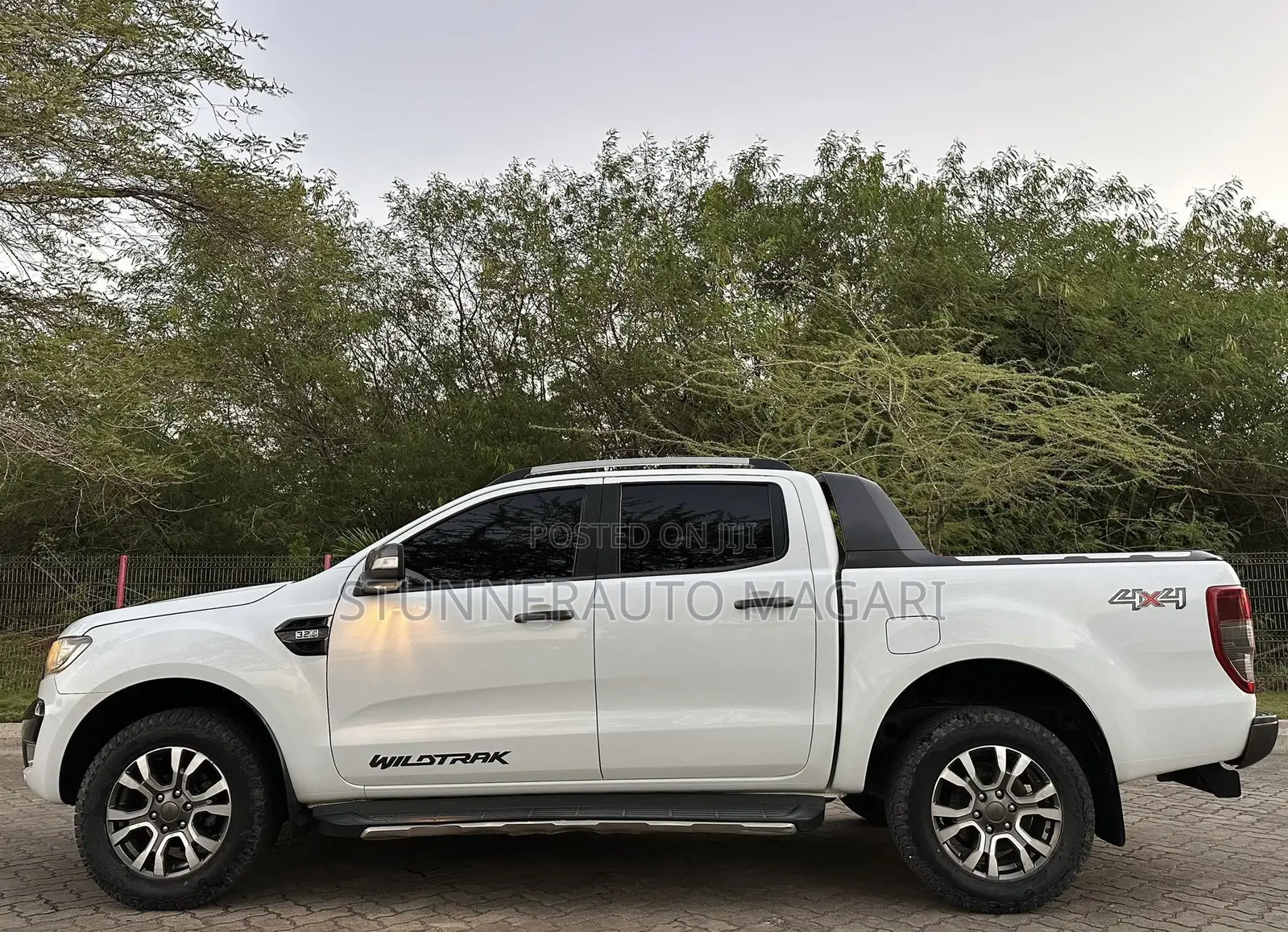 Ford Ranger Wildtrak 2017 White