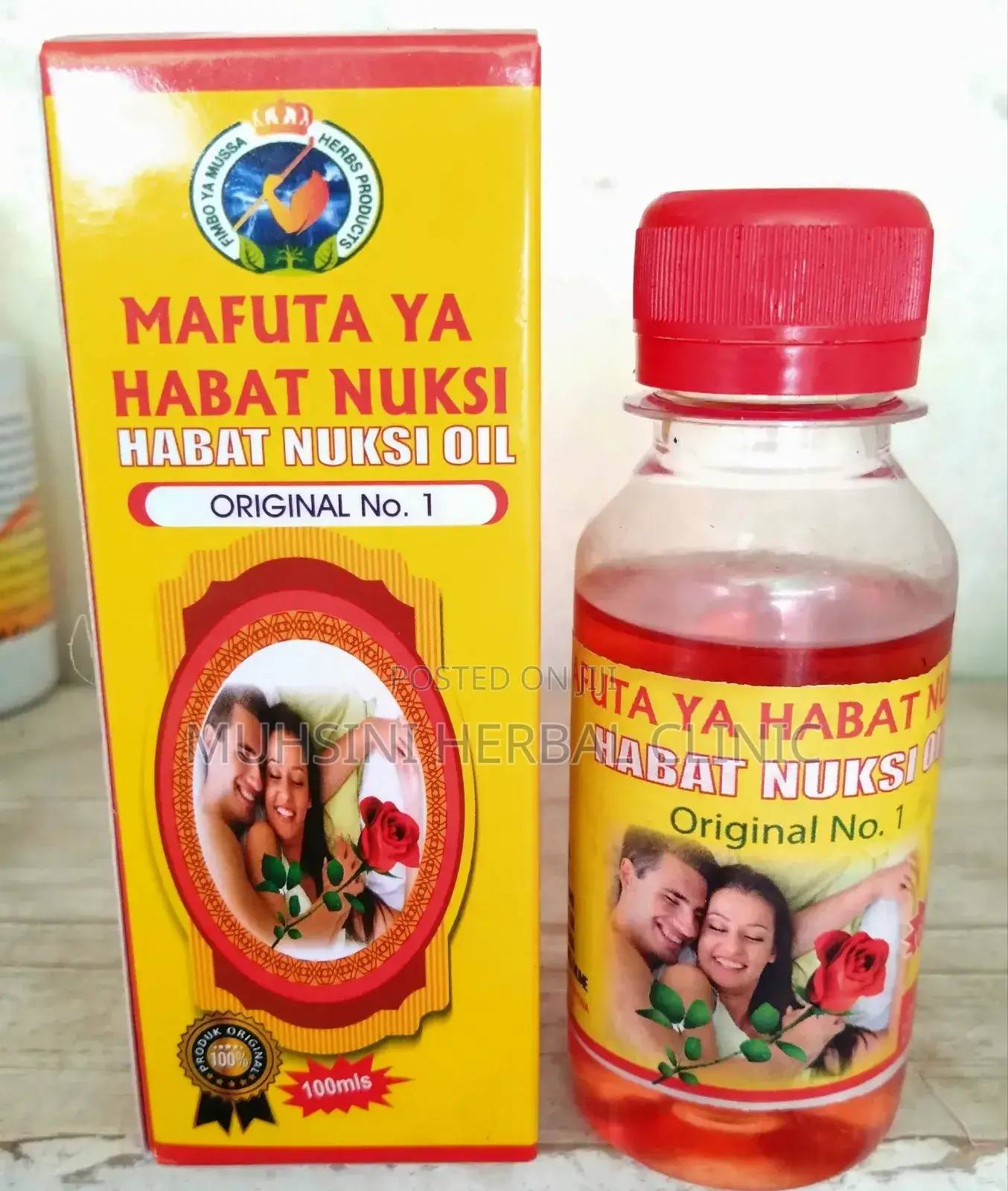 Habat Nuksi Oil