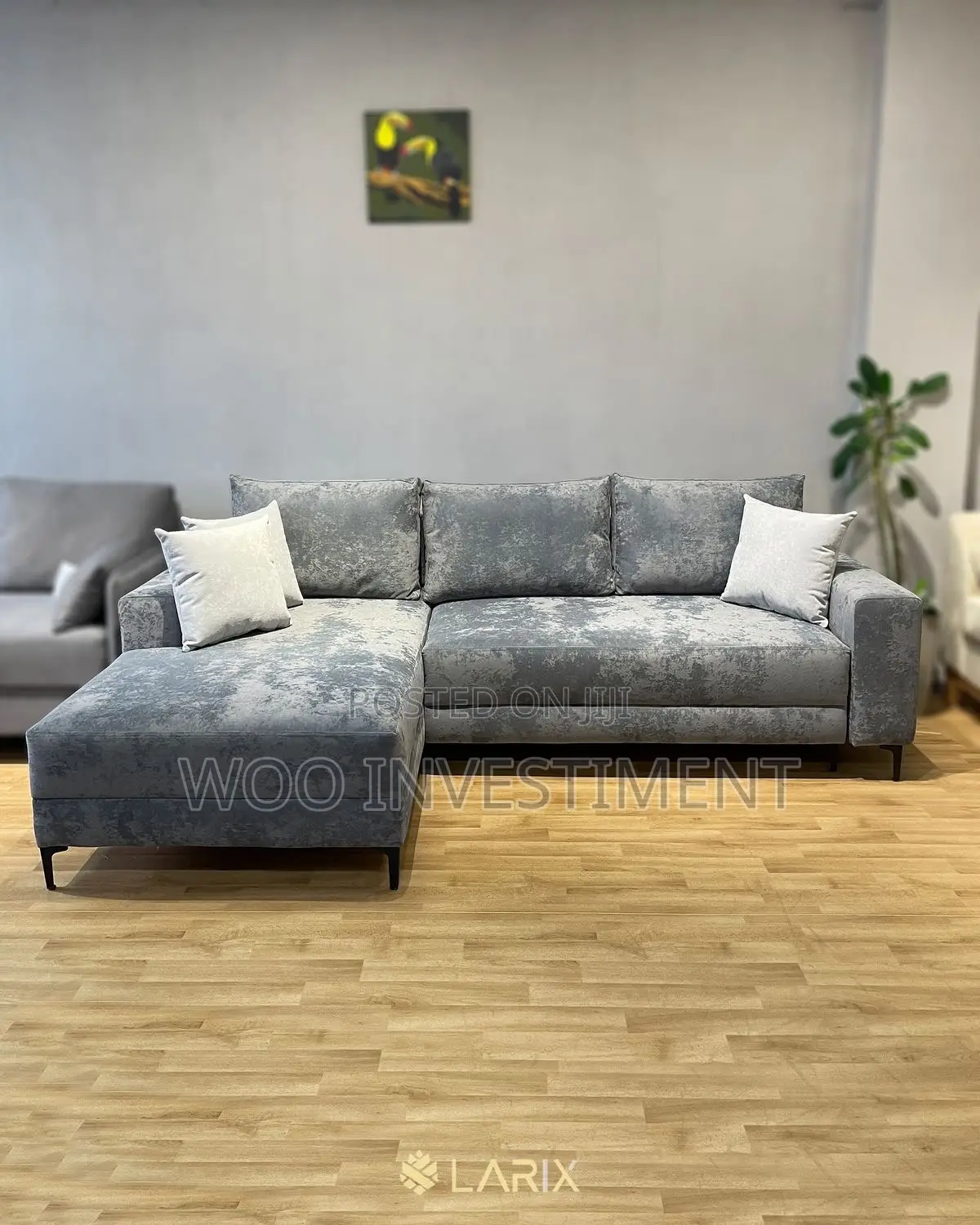 L-Shape Sofa Kali Sana Za L-Shape Clean Sana Materials Quali