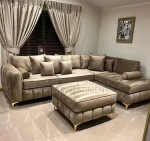 L-Shape Sofa Kali Sana Za L-Shape Clean Sana Materials Quali