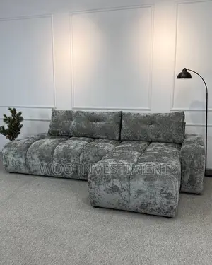 L-Shape Sofa Kali Sana Za L-Shape Clean Sana Materials Quali