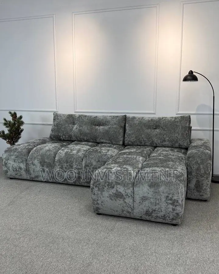 L-Shape Sofa Kali Sana Za L-Shape Clean Sana Materials Quali