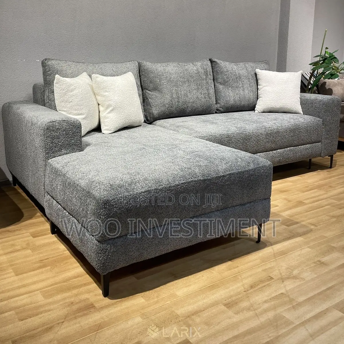 L-Shape Sofa Kali Sana Za L-Shape Clean Sana Materials Quali