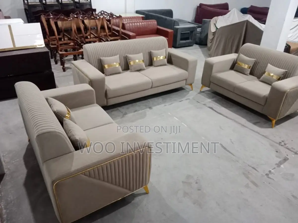 Sofaset Na L-Shape Sofa Quality Genuinely Zinapatikana