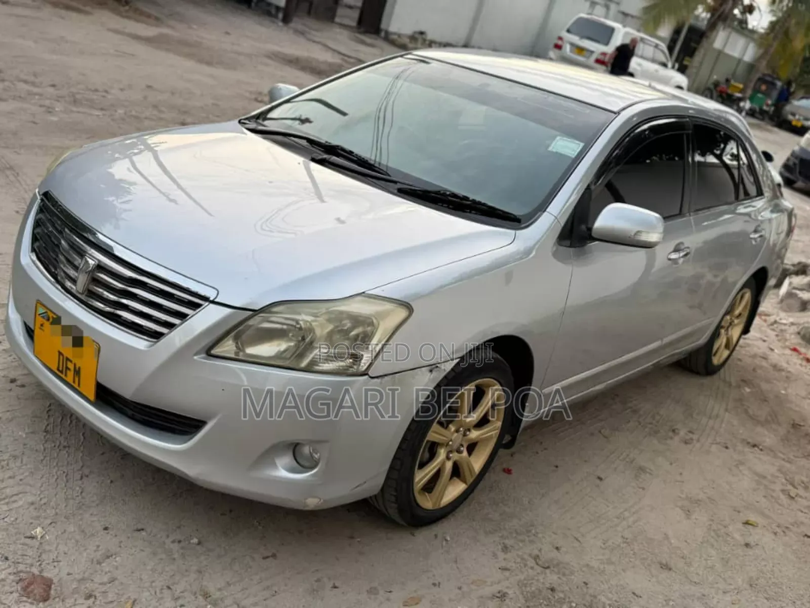 Toyota Premio 2006 Silver