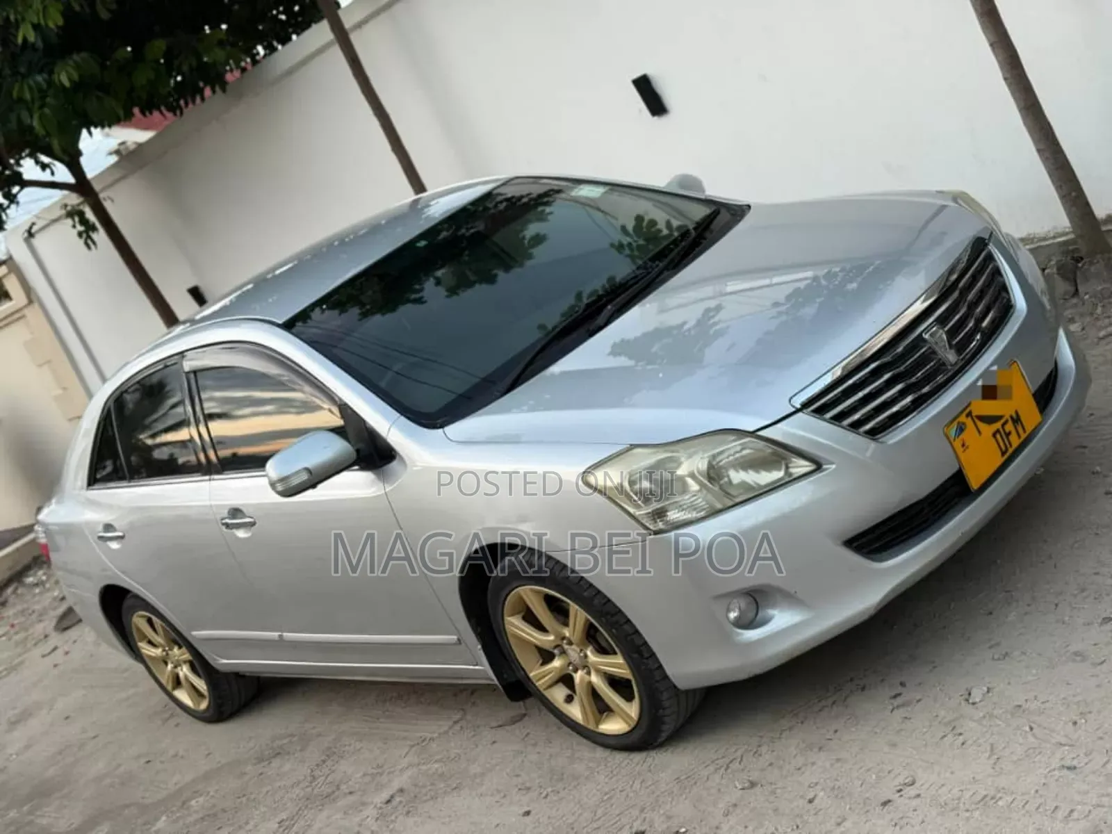 Toyota Premio 2006 Silver
