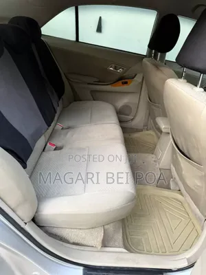 Toyota Premio 2006 Silver