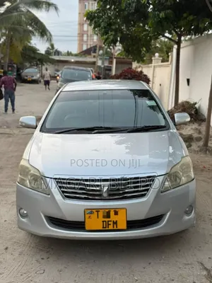 Toyota Premio 2006 Silver