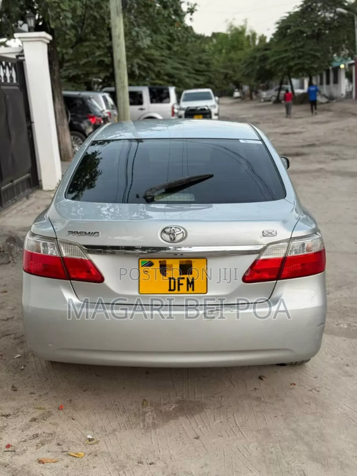 Toyota Premio 2006 Silver