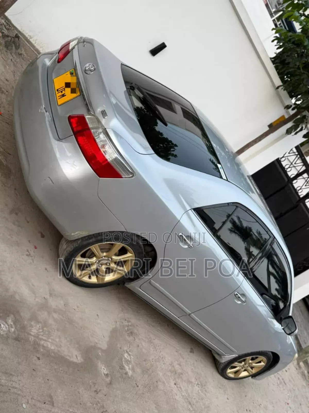 Toyota Premio 2006 Silver
