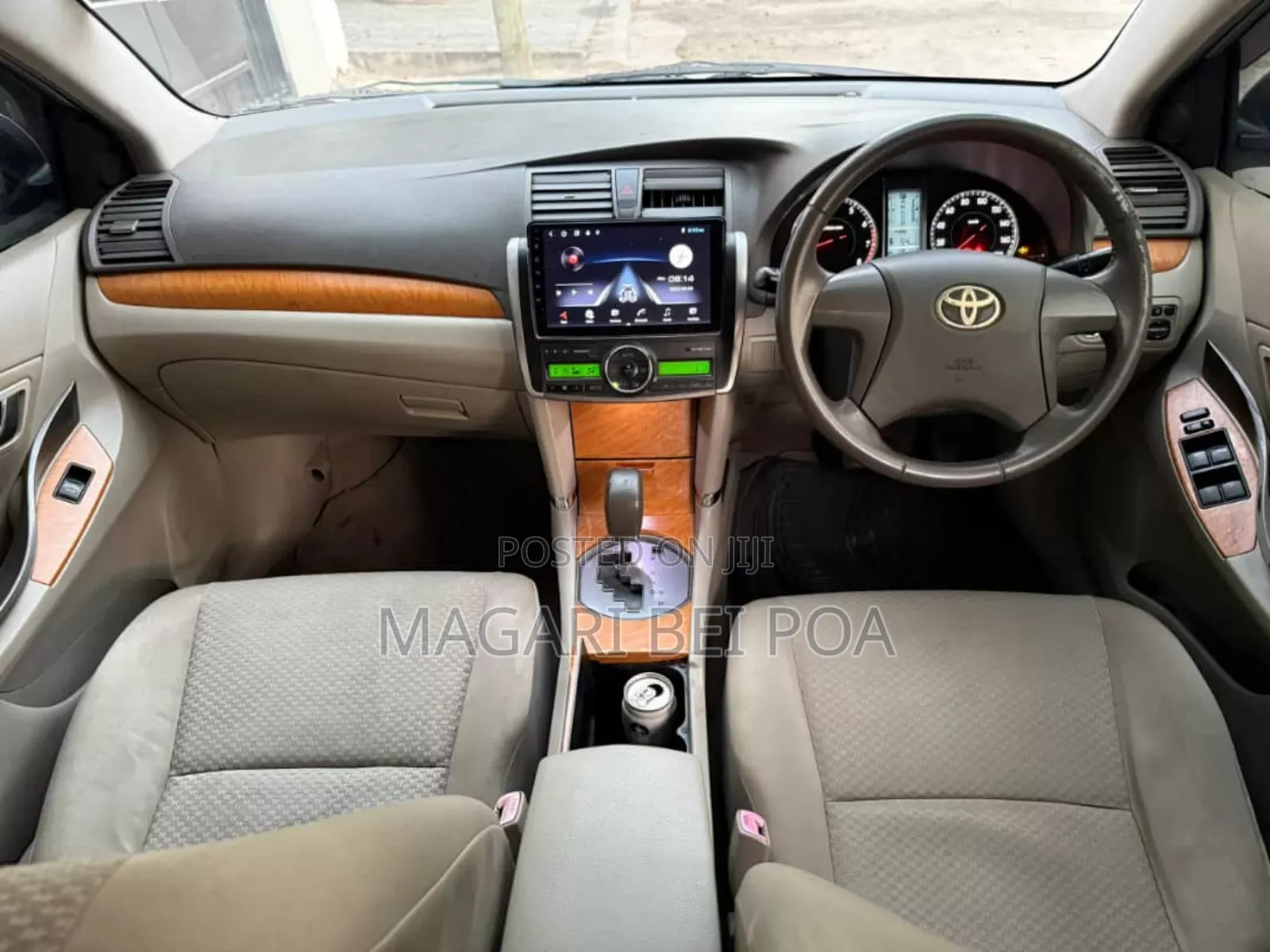 Toyota Premio 2006 Silver
