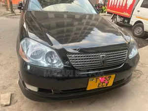 Toyota Mark II Blit 2005 Black