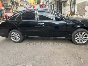 Toyota Mark II Blit 2005 Black