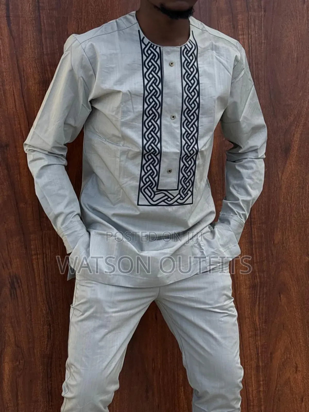 Suti Clear and Smart Za Two Pieces