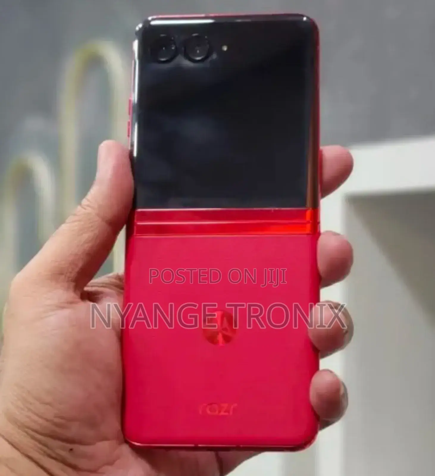 Motorola Razr 2022 256 GB Red