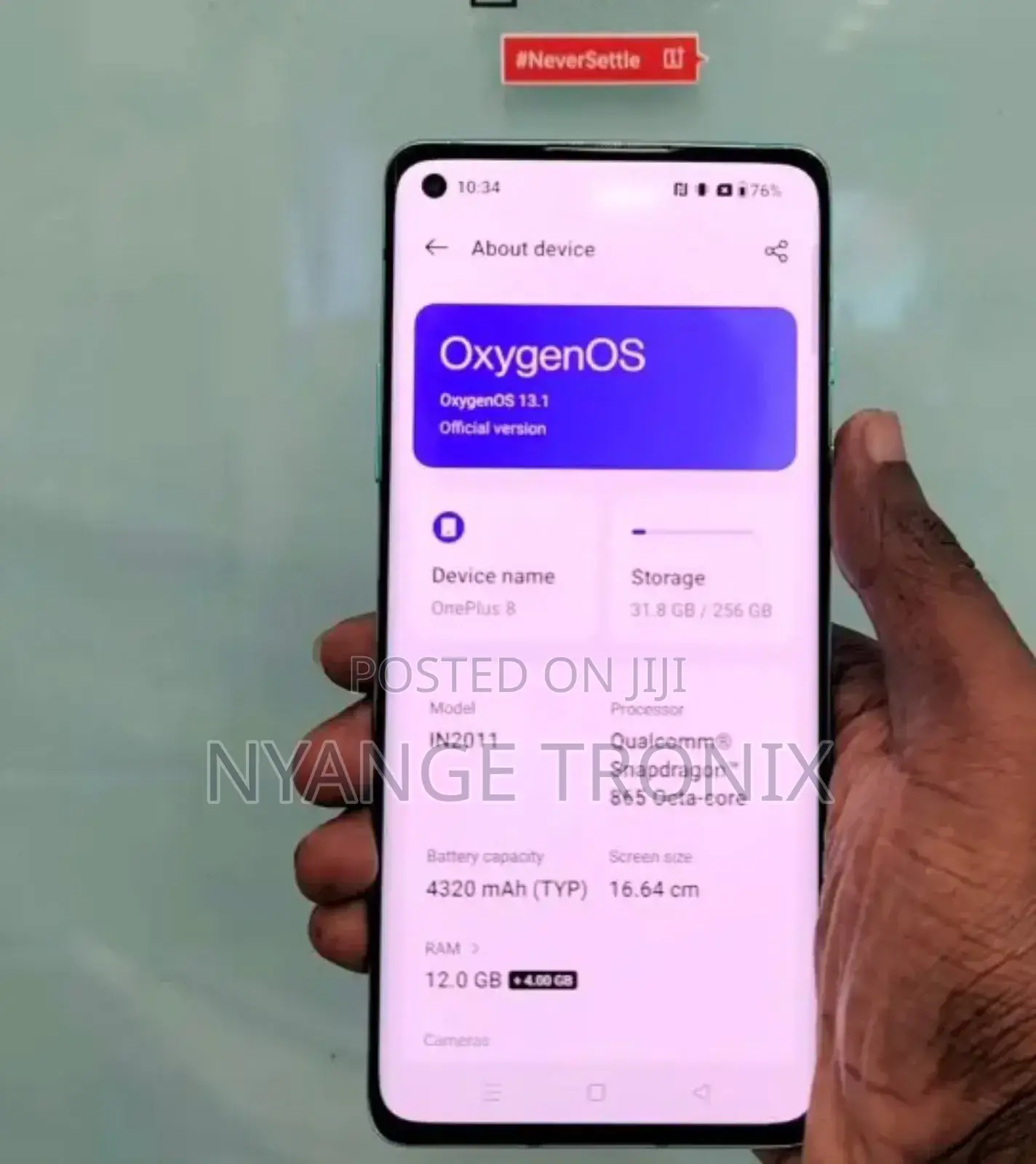 OnePlus 8 256 GB Blue