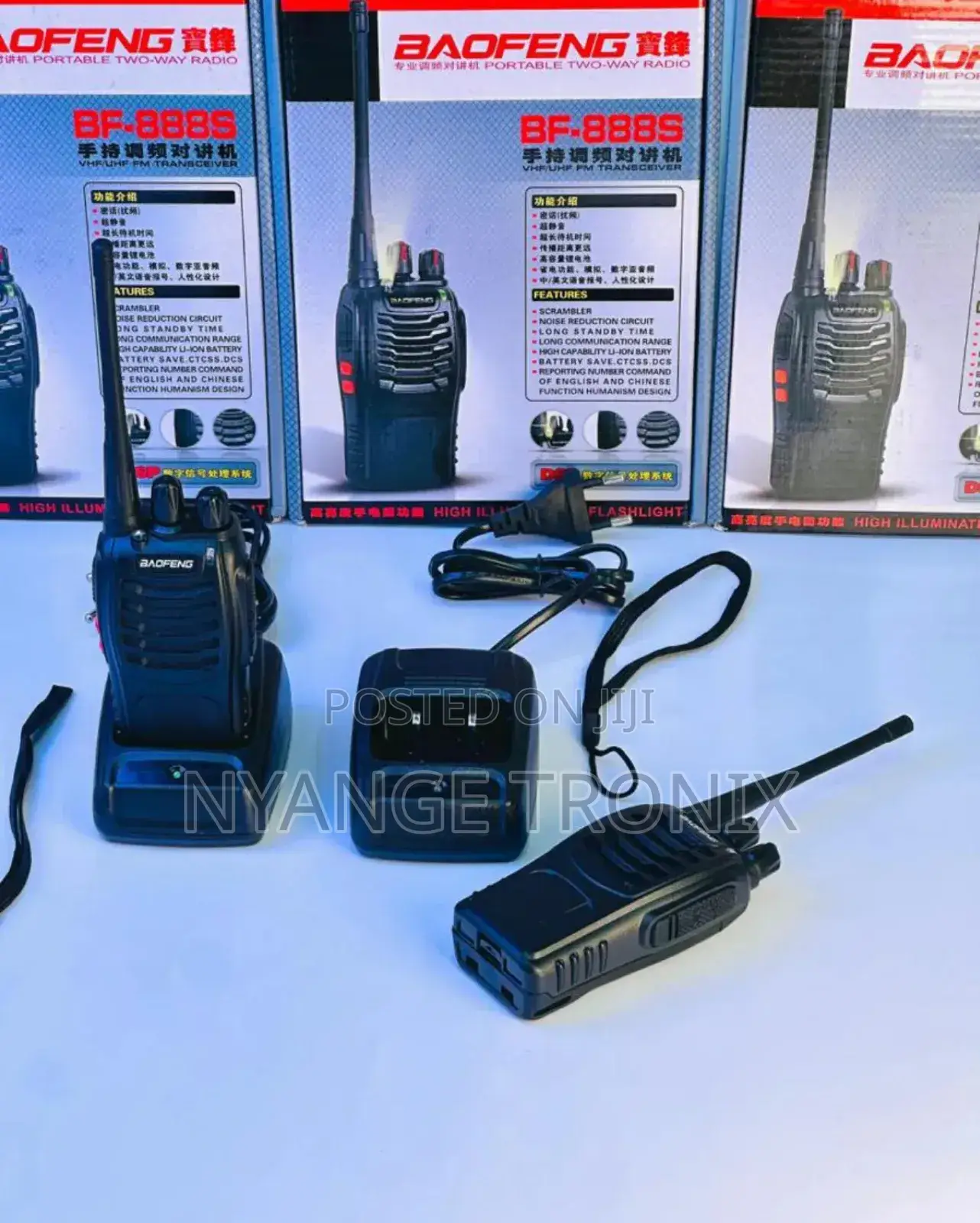Baofeng Bf-888s (Analog Two-Way Radio)