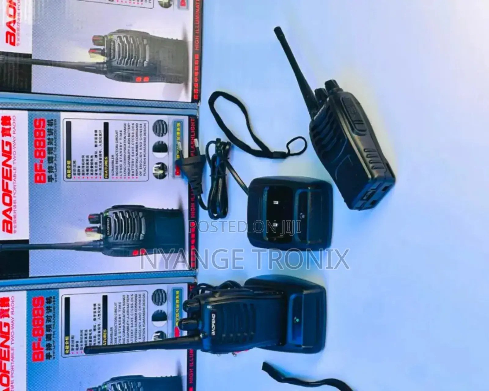 Baofeng Bf-888s (Analog Two-Way Radio)