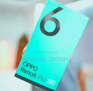 New Oppo Reno6 Pro 5G 256 GB Blue