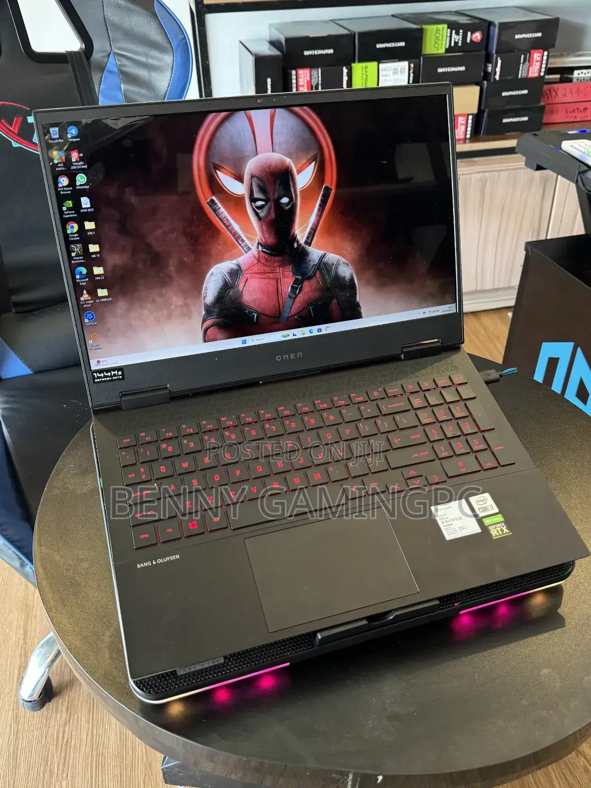 Laptop HP Omen 15 16GB Intel Core I7 SSD 1T